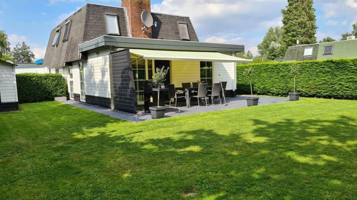 Stijlvol vakantiehuis bij de duinen van Breskens - Zeester 86 Buitenkant foto