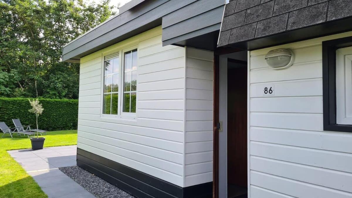 Stijlvol vakantiehuis bij de duinen van Breskens - Zeester 86 Buitenkant foto